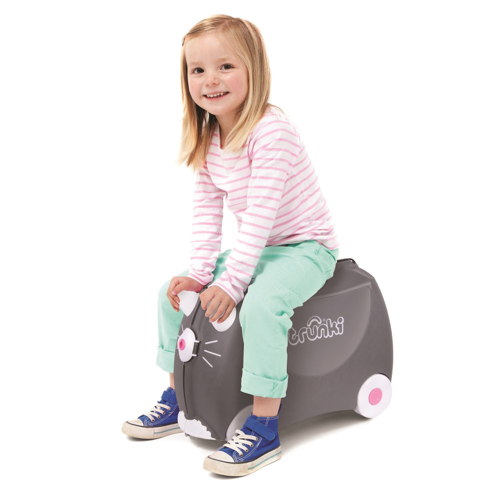 Valiza TRUNKI Benny Cat [7]