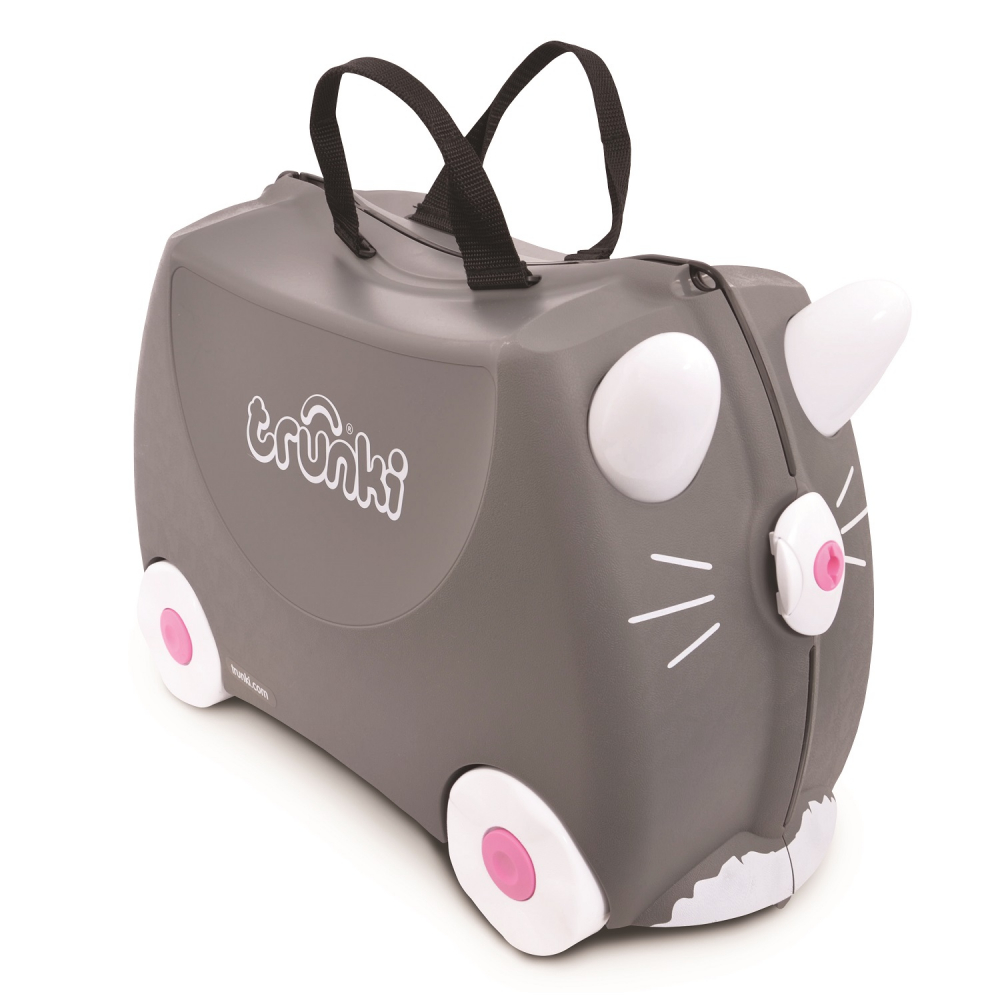 Valiza TRUNKI Benny Cat [1]