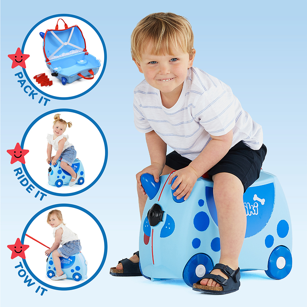 Trunki-Valiza TRUNKI Dougie Catelul [6]