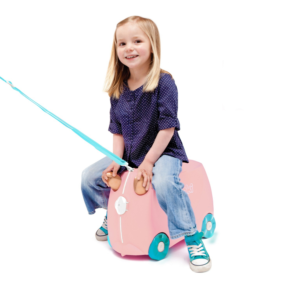 Trunki-Valiza TRUNKI Flossi the Flamingo [6]