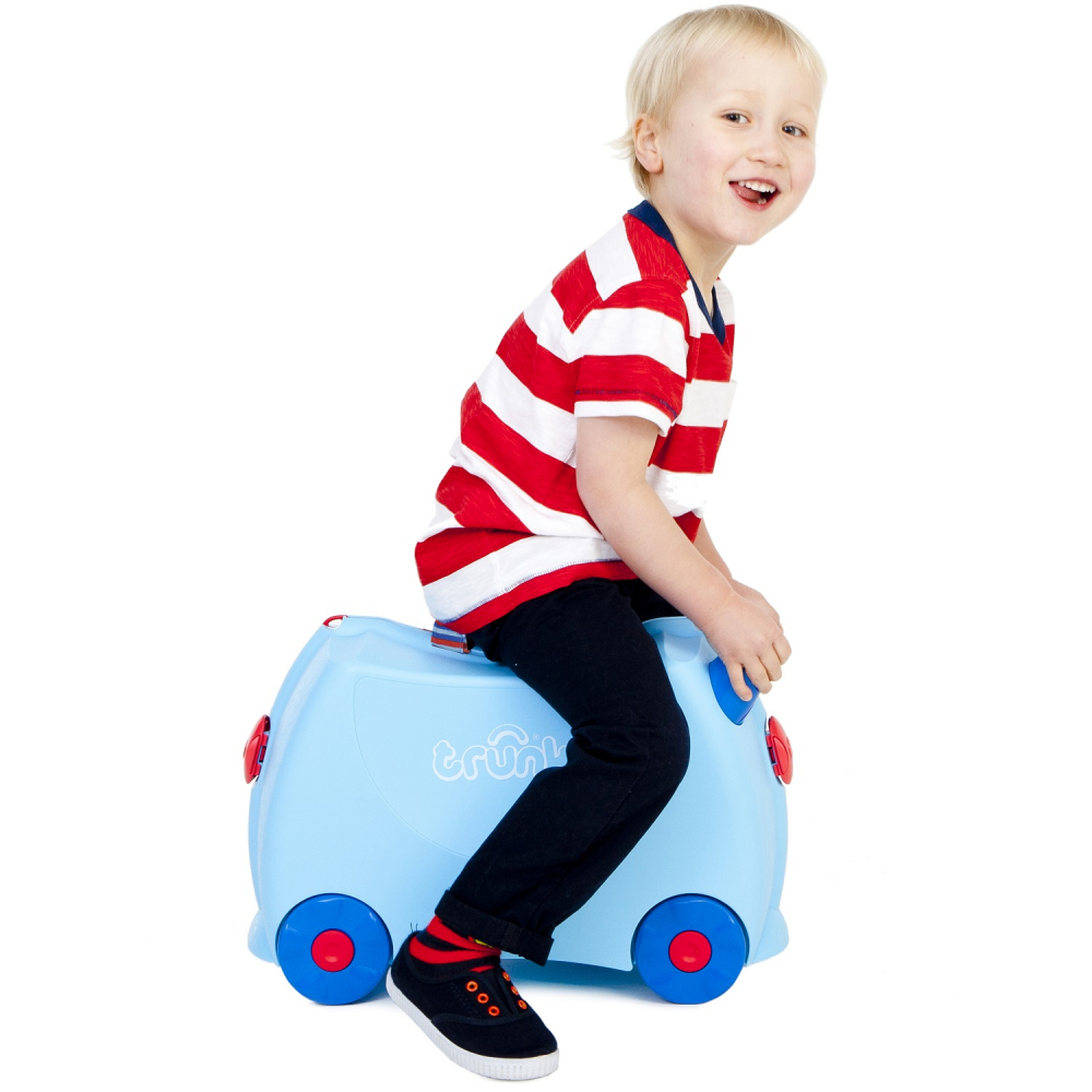 Valiza TRUNKI George Special Edition [5]
