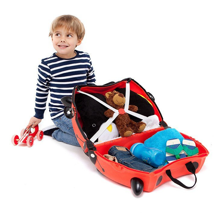 Trunki-Valiza Trunki HARLEY - Buburuza [3]