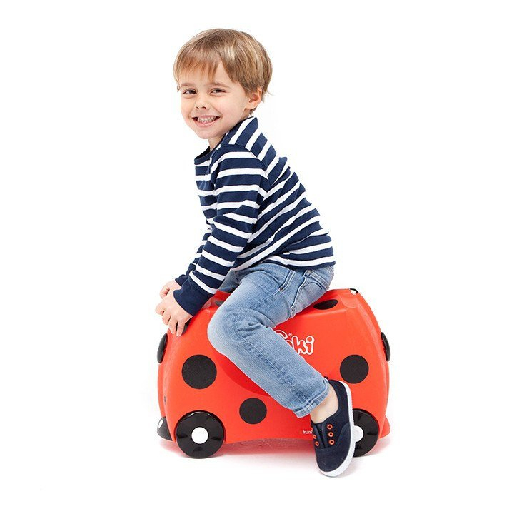 Trunki-Valiza Trunki HARLEY - Buburuza [2]