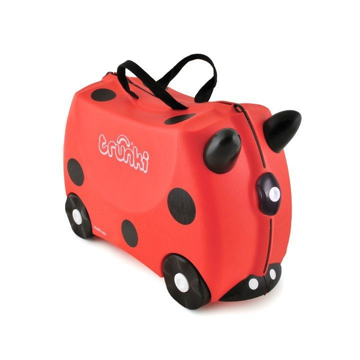 Trunki-Valiza Trunki HARLEY - Buburuza [1]