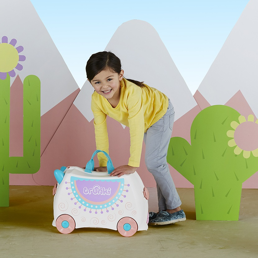 Trunki-Valiza TRUNKI LOLA The Llama [4]