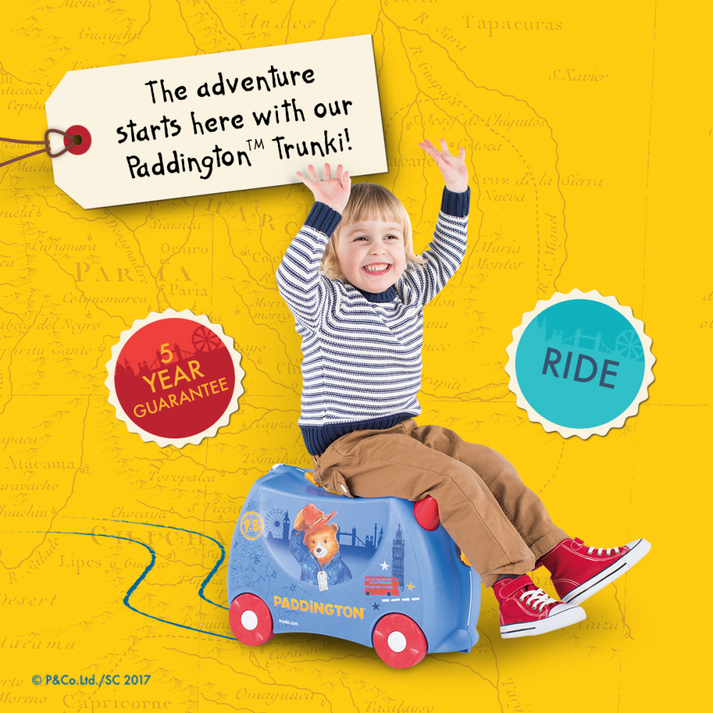 Valiza TRUNKI Paddington [4]