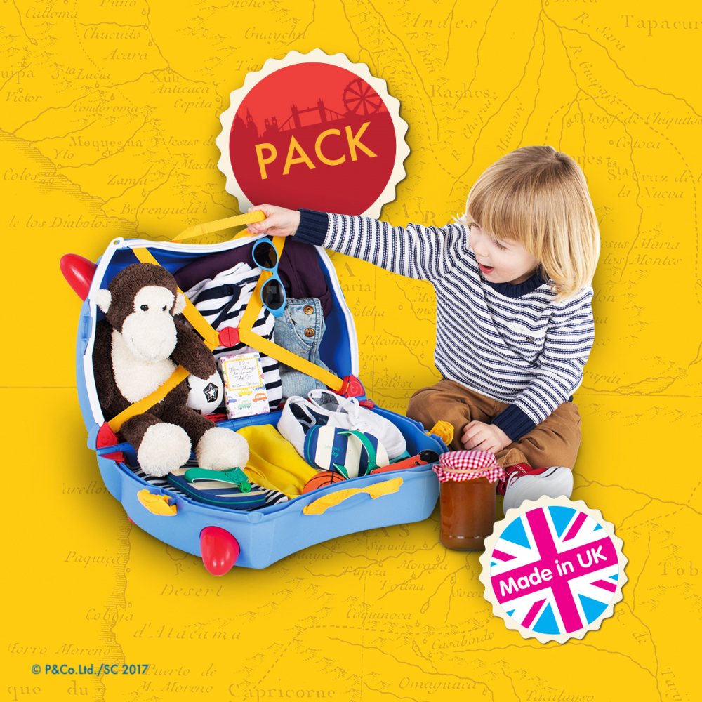 Valiza TRUNKI Paddington [5]