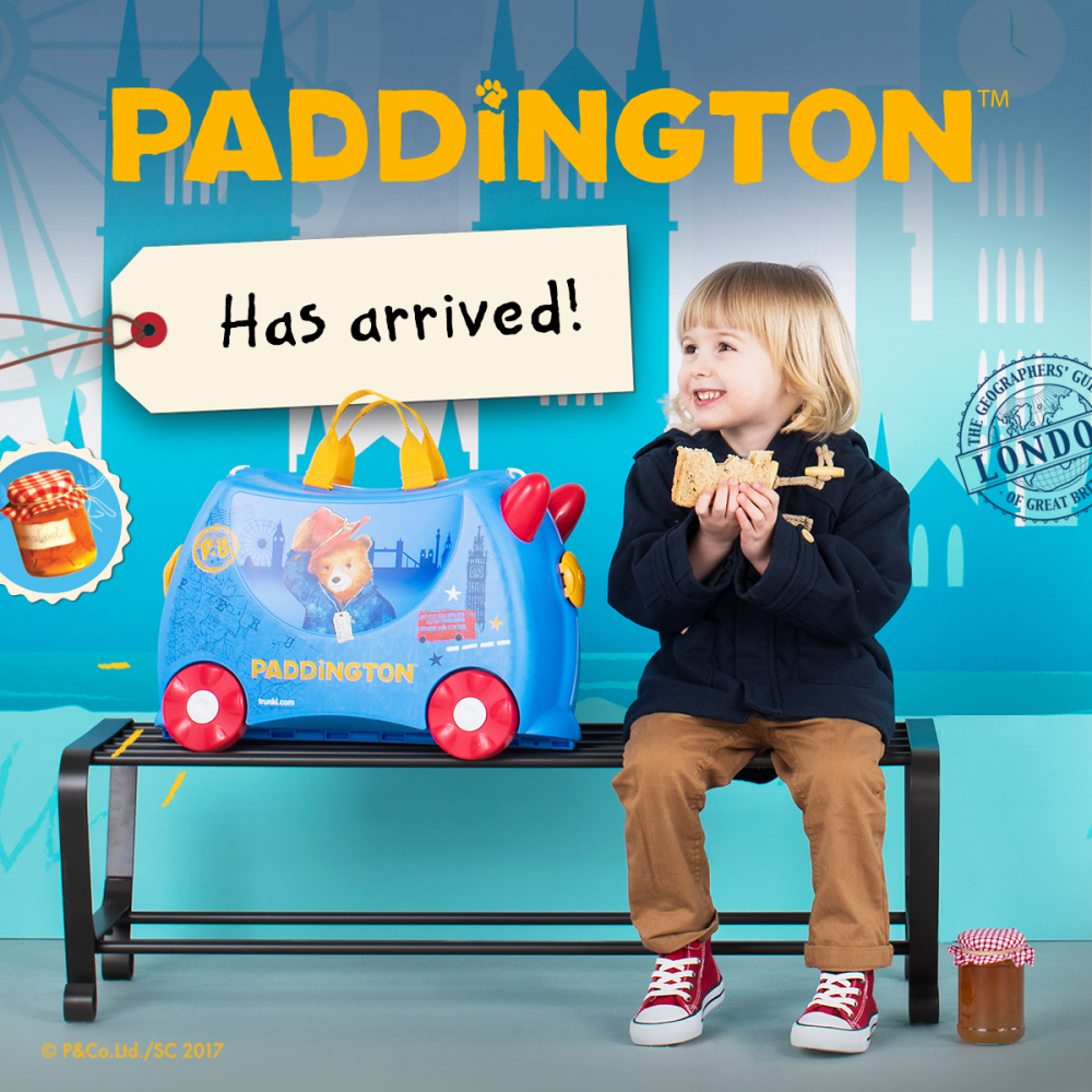 Valiza TRUNKI Paddington [3]