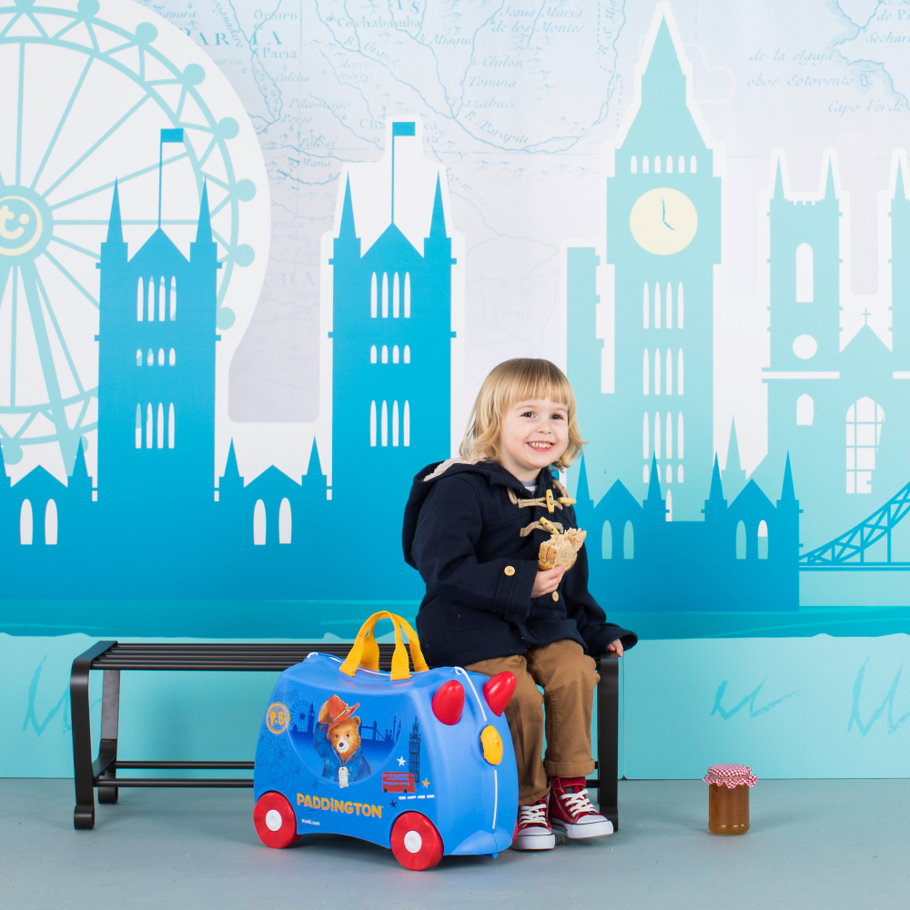 Valiza TRUNKI Paddington [10]