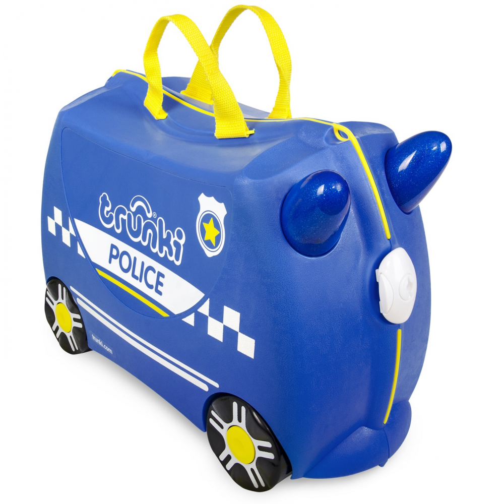 Trunki-Valiza Trunki PERCY - Masina de politie [1]