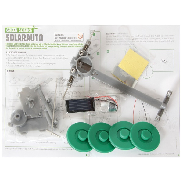 Vehicul alimentat cu energie solara - Kit educativ [3]