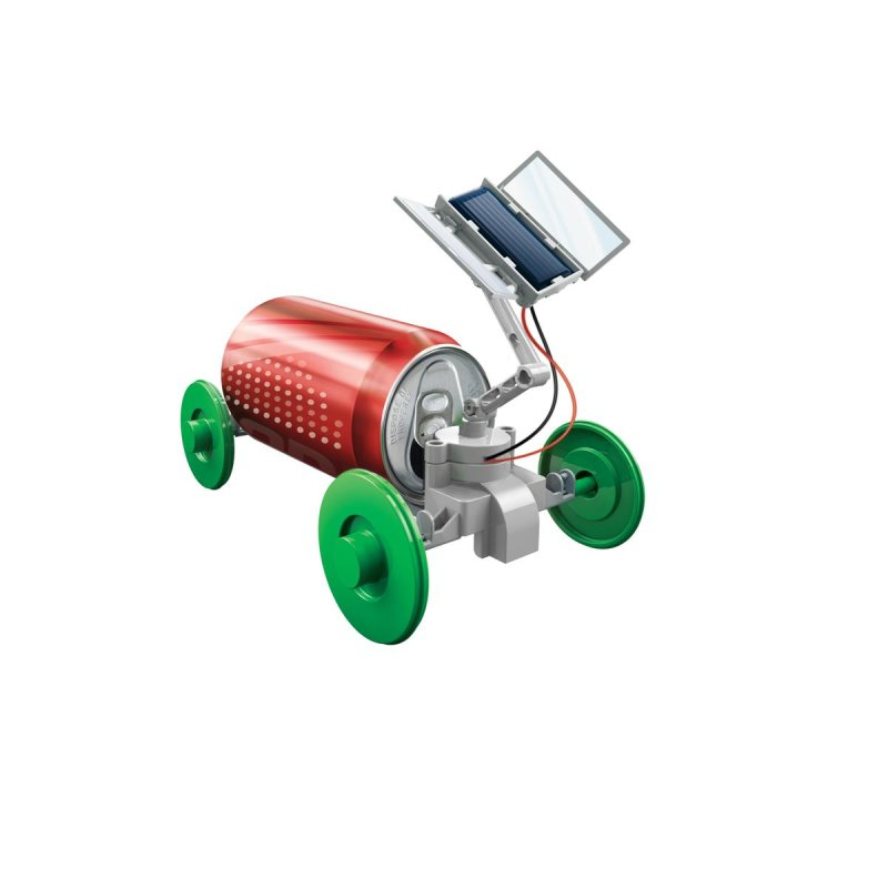 Vehicul alimentat cu energie solara - Kit educativ [4]