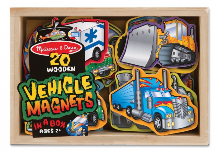 Melissa & Doug Vehicule cu magneti Melissa and Doug [1]