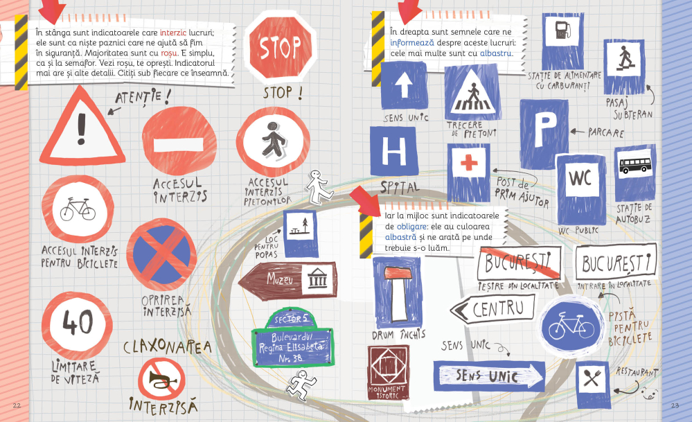 Verde: Mergi! Rosu: Stai! Ema si Eric invata regulile de circulatie [2]