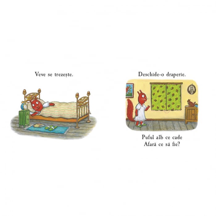Cartea Copiilor-Veve si omul de zapada - Julia Donaldson [2]