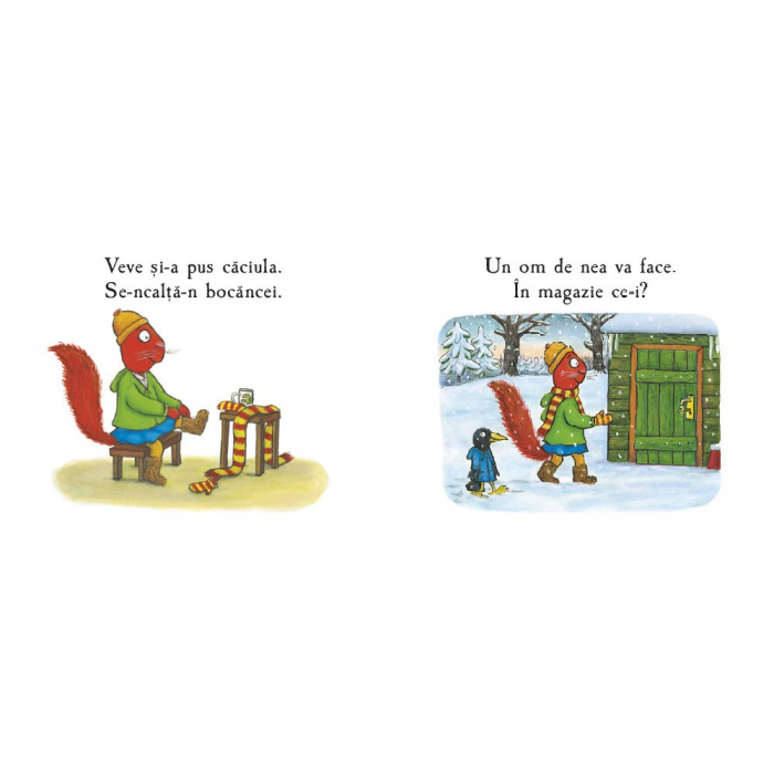Cartea Copiilor-Veve si omul de zapada - Julia Donaldson [3]