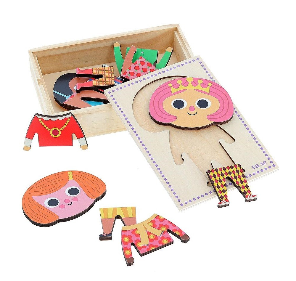 Vilac Puzzle din lemn Jade [2]