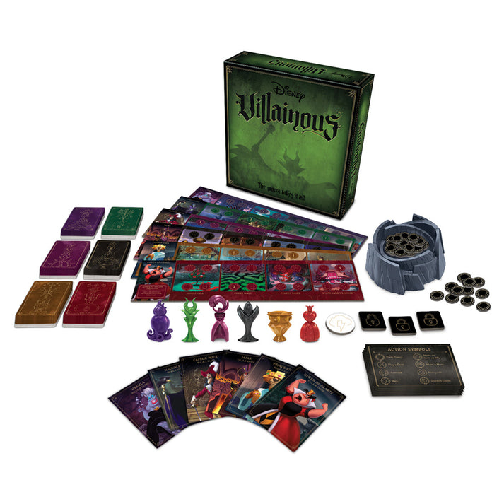Ravensburger-Villainous Disney, The Board Game [1]