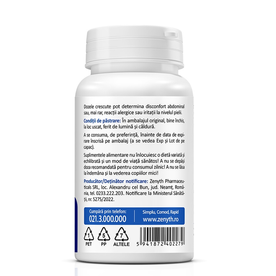 Zenyth-Vitamina B1, 60 capsule, Zenyth [3]