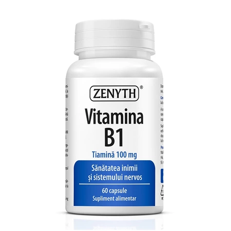 Zenyth-Vitamina B1, 60 capsule, Zenyth [1]