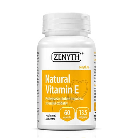 Zenyth-Vitamina E, 60 capsule, Zenyth [1]