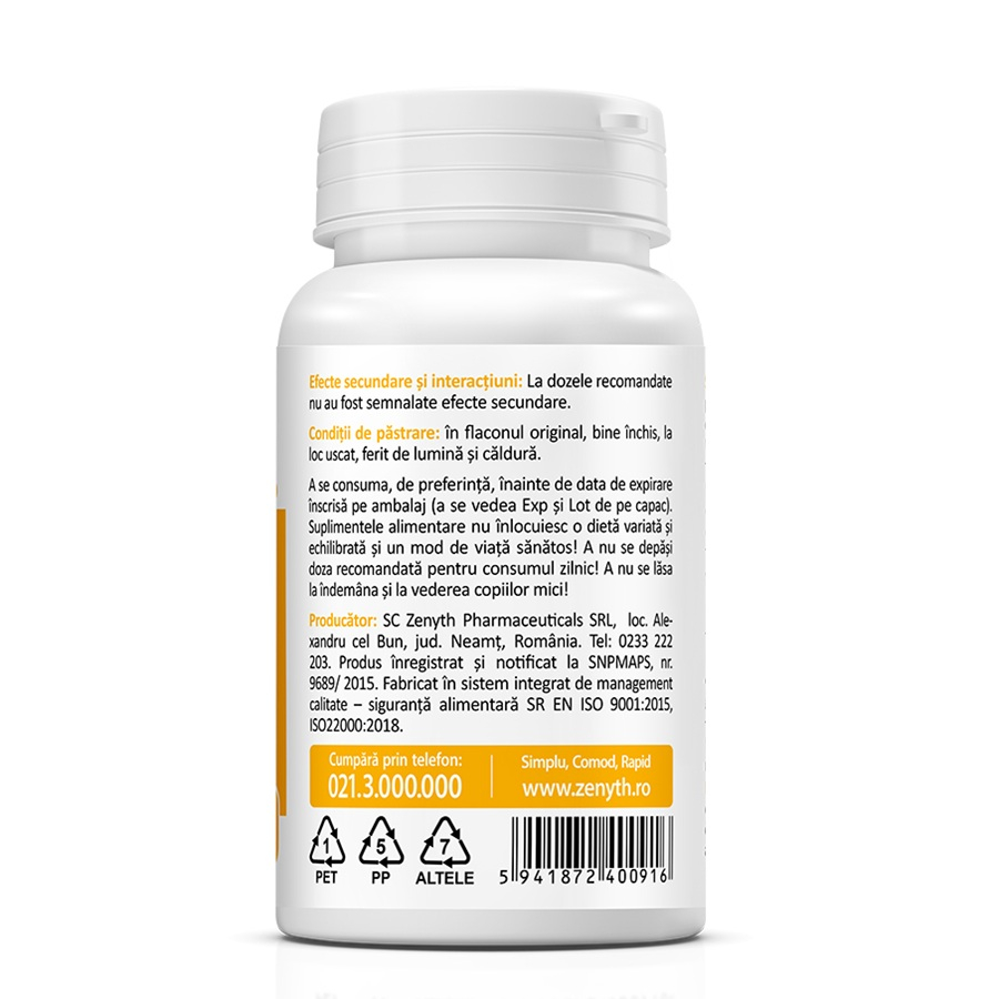 Zenyth-Vitamina E, 60 capsule, Zenyth [2]
