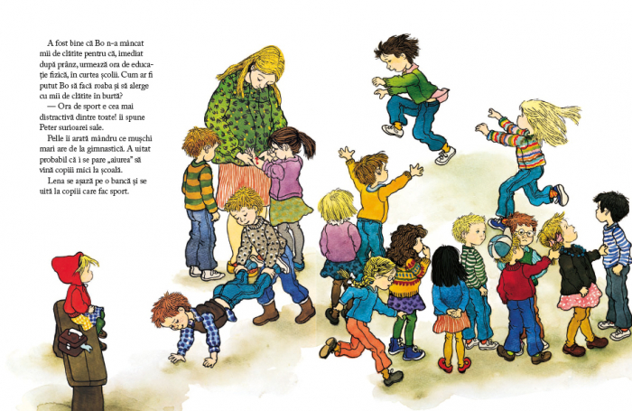 I Want to Go to School Too - készítette Astrid Lindgren, illusztrációk: Ilon Wikland [2]