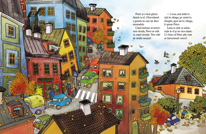 I Want to Go to School Too - készítette Astrid Lindgren, illusztrációk: Ilon Wikland [5]
