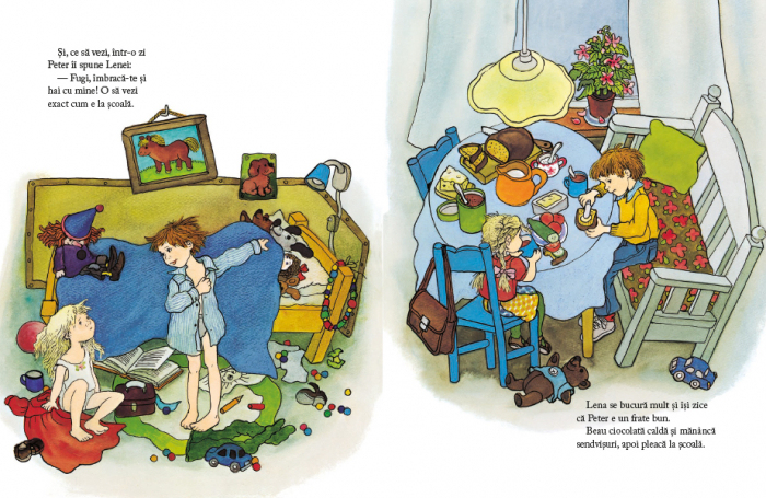 I Want to Go to School Too - készítette Astrid Lindgren, illusztrációk: Ilon Wikland [4]