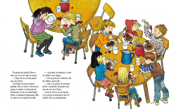 I Want to Go to School Too - készítette Astrid Lindgren, illusztrációk: Ilon Wikland [9]