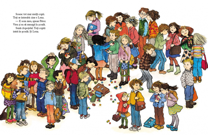 I Want to Go to School Too - készítette Astrid Lindgren, illusztrációk: Ilon Wikland [6]