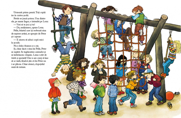 I Want to Go to School Too - készítette Astrid Lindgren, illusztrációk: Ilon Wikland [8]