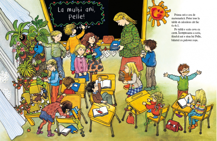 I Want to Go to School Too - készítette Astrid Lindgren, illusztrációk: Ilon Wikland [7]