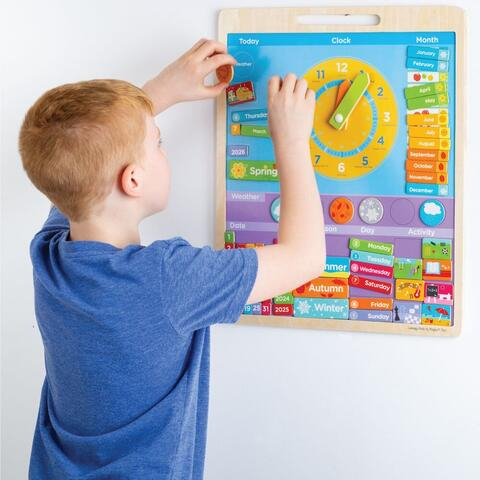 BigJigs-Vremea-Calendar-magnetic-in-limba-engleza [6]