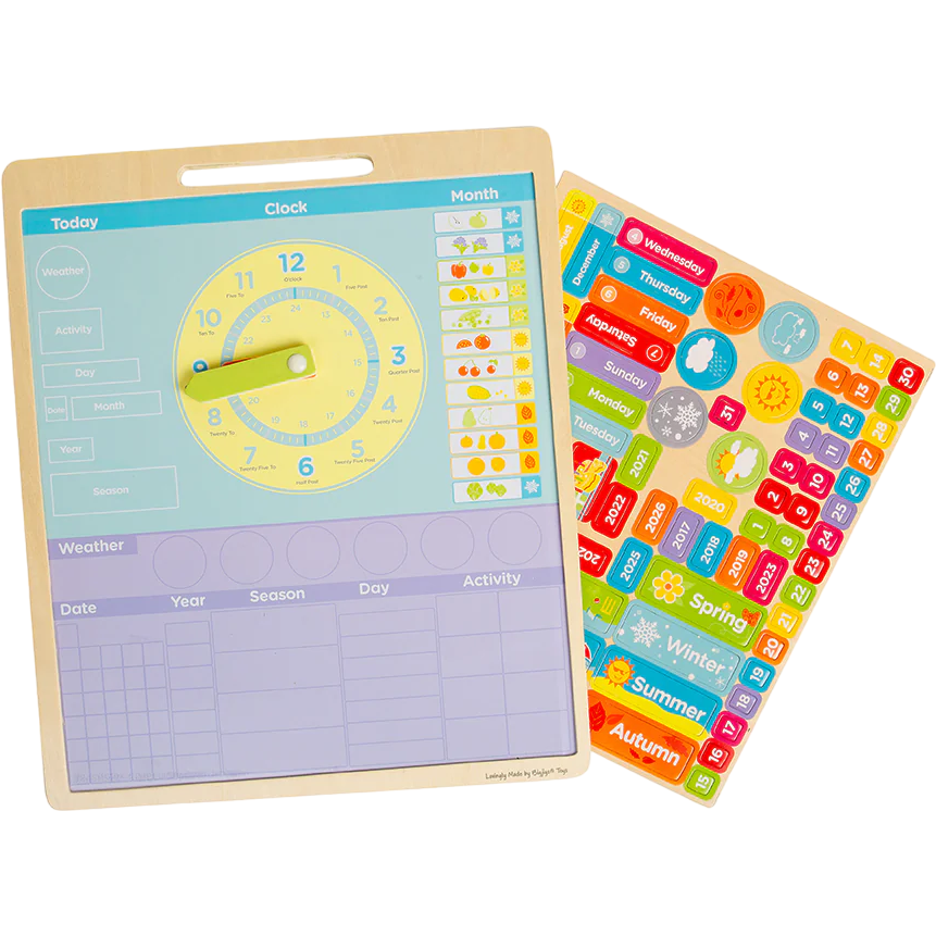 BigJigs-Vremea-Calendar-magnetic-in-limba-engleza [4]