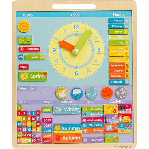 BigJigs-Vremea-Calendar-magnetic-in-limba-engleza [3]