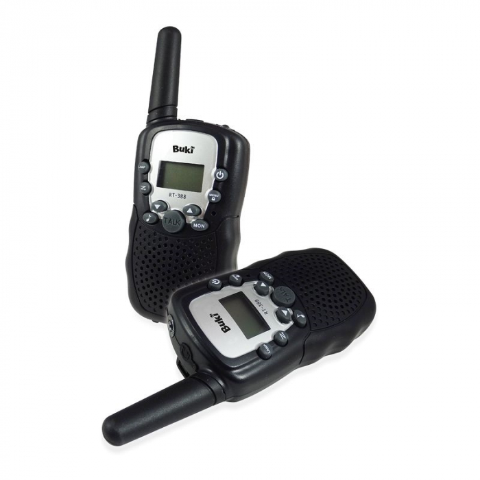Pachet Walkie Talkie pentru Copii cu Sistem de Emisie-Recepție și Funcție de Messenger [2]
