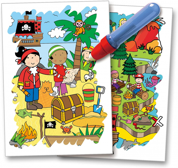 Galt Water Magic: Carte de colorat Pirati [2]