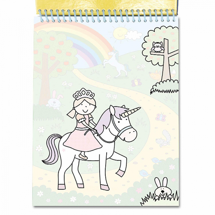 Galt-Water-Magic-Carte-de-colorat-Unicorni [4]