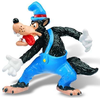 Bullyland WD Little Pigs Big Bad Wolf [1]