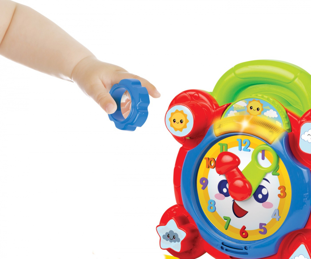 Winfun Ceas Cu Activitati Cu Lumini Si Sunete [4]