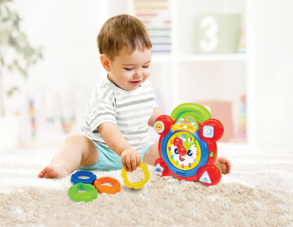Winfun Ceas Cu Activitati Cu Lumini Si Sunete [3]