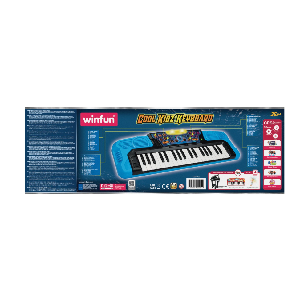 Winfun Jucarie Orga Electronica [7]