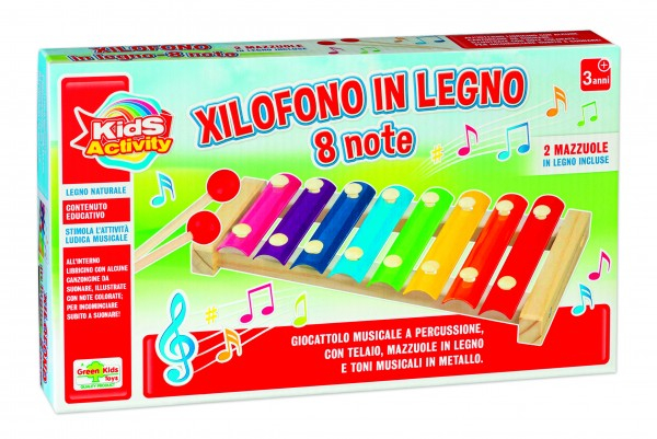 Xilofon 8 note muzicale RS Toys [1]