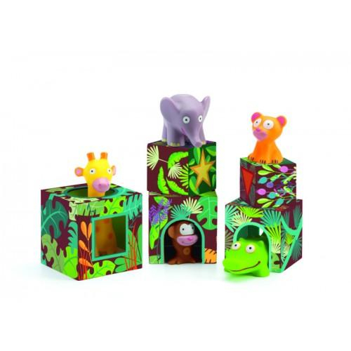 Djeco-Maxi-Topanijungle-Joc-cu-cuburi-si-figurine [4]