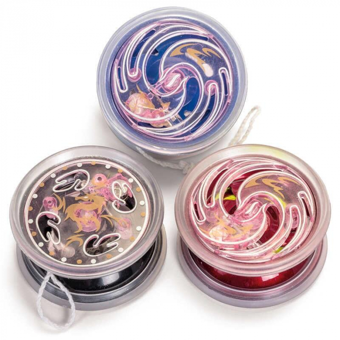 Tobar YO-YO cu Lumini Distractie & Ind [2]