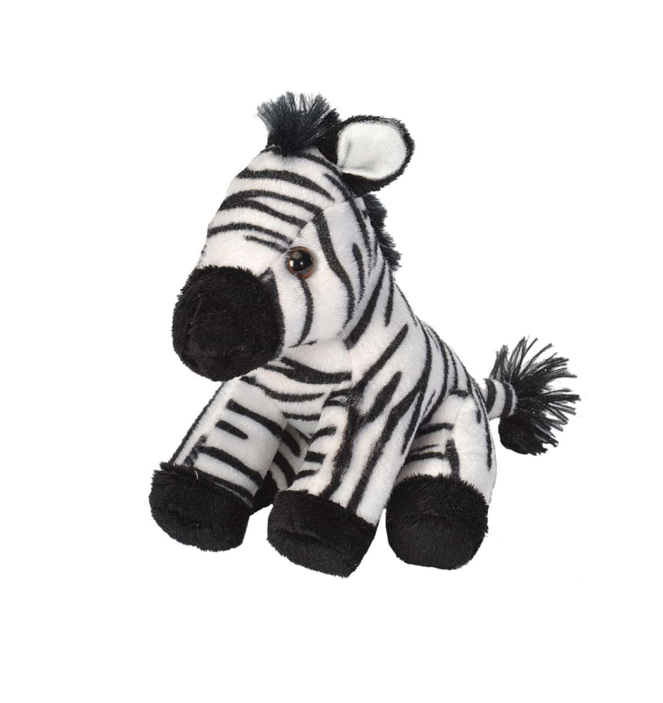 WILD REPUBLIC-Zebra - Jucarie Plus Wild Republic 13 cm [3]