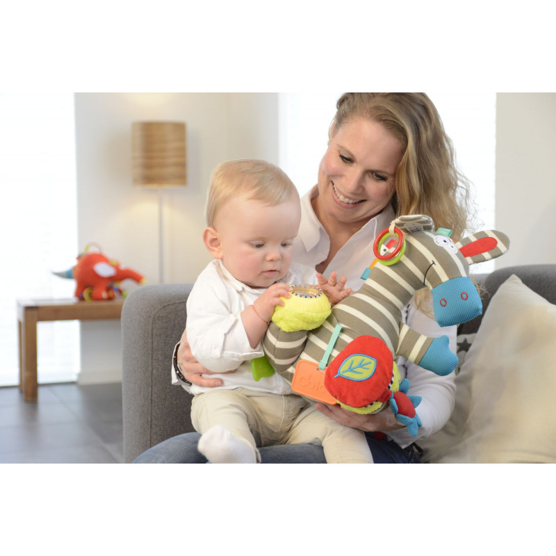 Zebra Zeddy, jucarie interactiva cu activitati, Dolce [5]