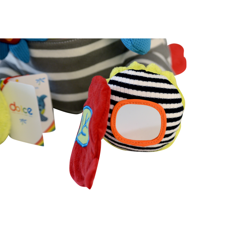 Zebra Zeddy, jucarie interactiva cu activitati, Dolce [2]