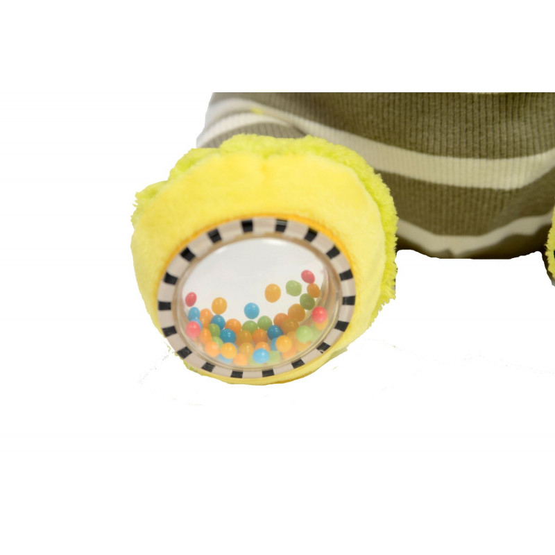 Zebra Zeddy, jucarie interactiva cu activitati, Dolce [3]